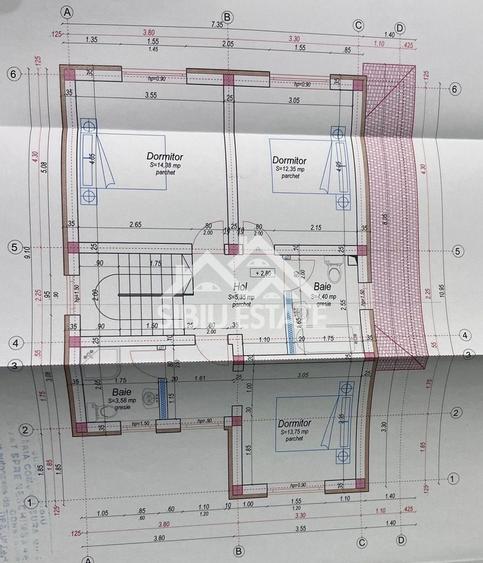 Casa individuala noua 5 camere 3 bai - 4