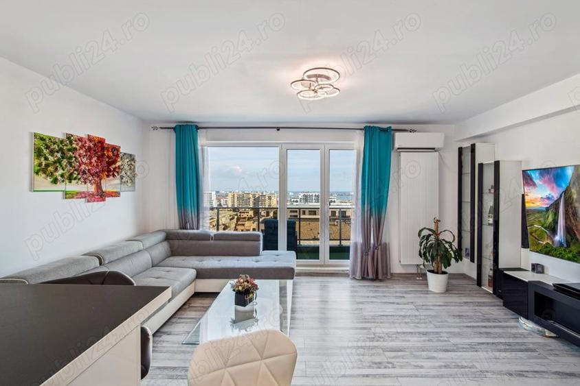 Penthouse 4 camere, parcare si boxa incluse, Tomis Plus, Maurer Residence Constanta , - 9