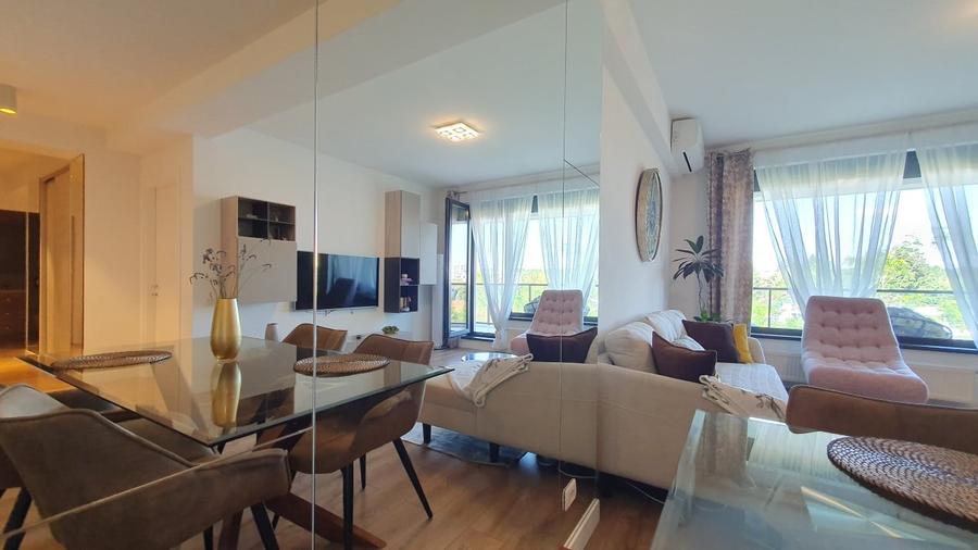 Apartament elegant cu terasă și apusuri superbe în Iancu Nicolae - 4