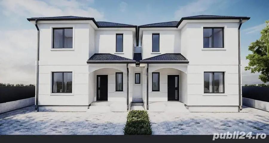 Duplex Giarmata despartit prin camera technica - 3