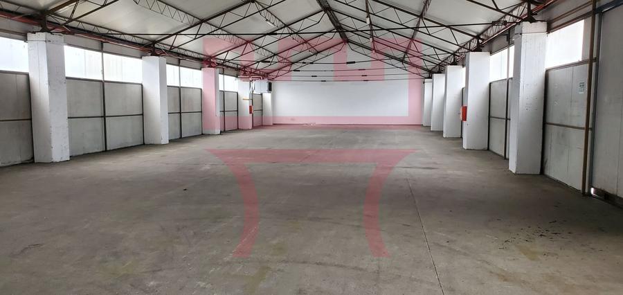Inchiriere  hala industriala 641mp + 44mp birouri Someseni  3.4ml H - 2