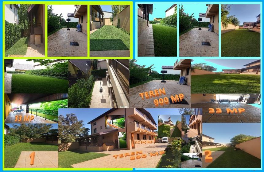  Vand Pipera Vila Duplex Birou Casa Locuinta  Proprietar  Comision 0% - 1