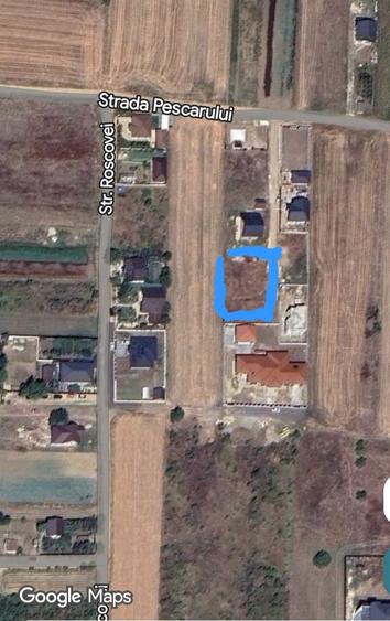 Teren intravilan 500m - 2