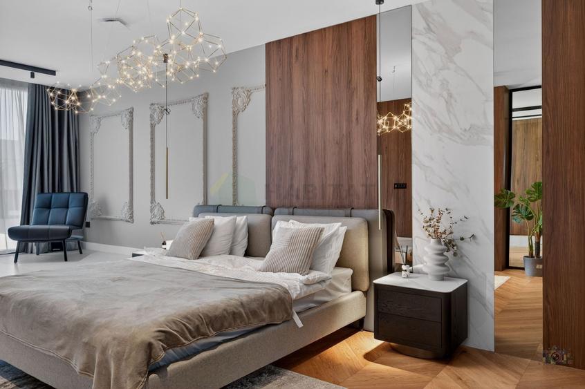 Locuință premium cu 4 dormitoare, terase și finisaje high-end – Pipera - 9