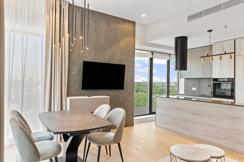 Apartament 3 camere One Verdi Park -parcare subterana - 5