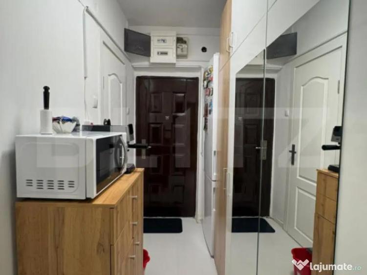 Garsoniera zona Rotonda - Calea Bucuresti, etajul 2, 26mp ut - 3