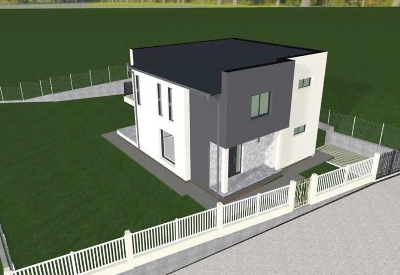 Proiect nou, 6 case individuale, Cluj,Radaia - 1