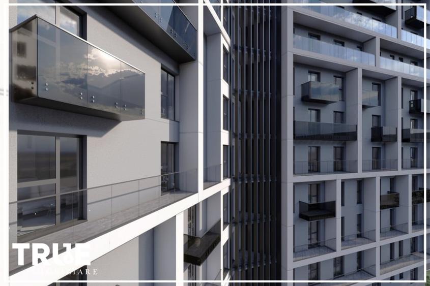 Studio de v&acirc;nzare, 39m? + 6m? balcon, Skyline City! - 16