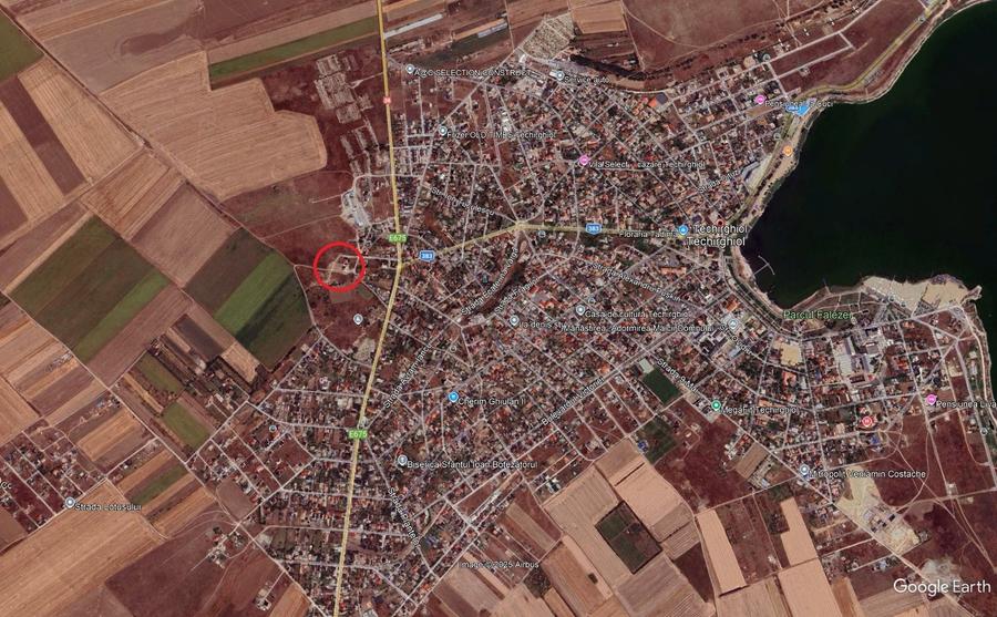 Teren de vanzare in Techirghiol - 1