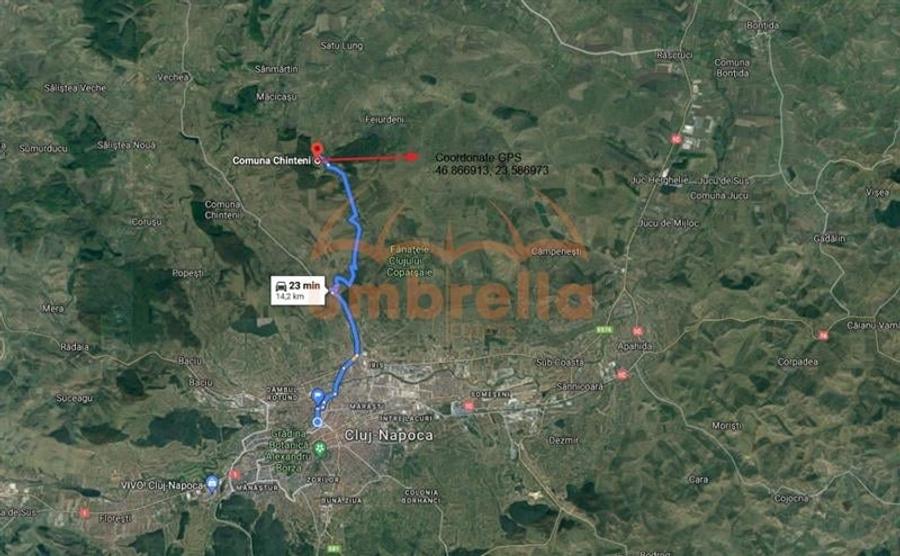 De vanzare teren 2.900m&Acirc;˛/42&acirc;Ź m&Acirc;˛   Chinteni-Padureni ! - 4