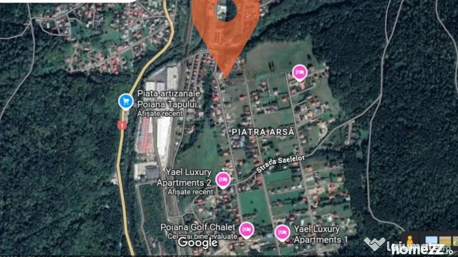 Lot intravilan Poiana Tapului. Vedere Bucegi Neobstructionat - 6