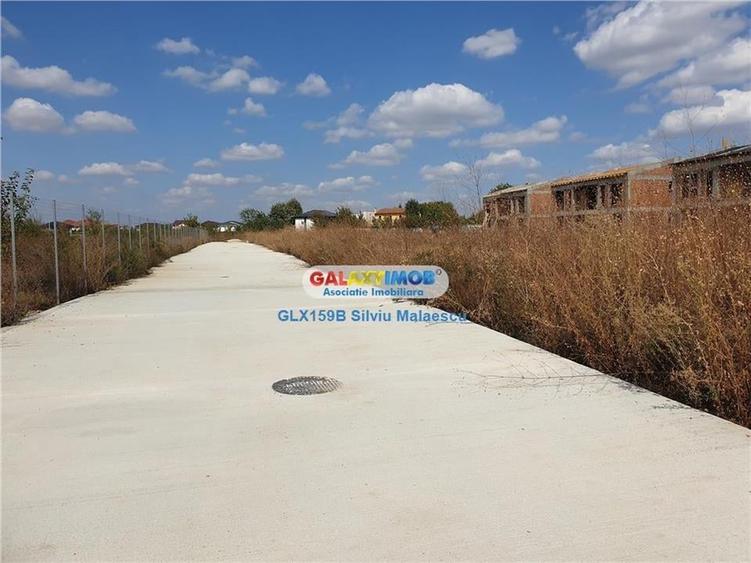 Otopeni 969 Mp - Lot 694 Mp+275 Mp(cota de drum si gradina) str. 1 Mai - 11