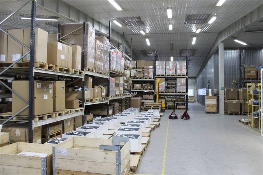 Hala pretabila pentru activitati cu trafic moderat de marfuri - 1