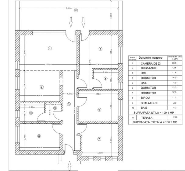 Casa Parter cu 5 camere si pompa de caldura in Nordul Bucureștiului - 11