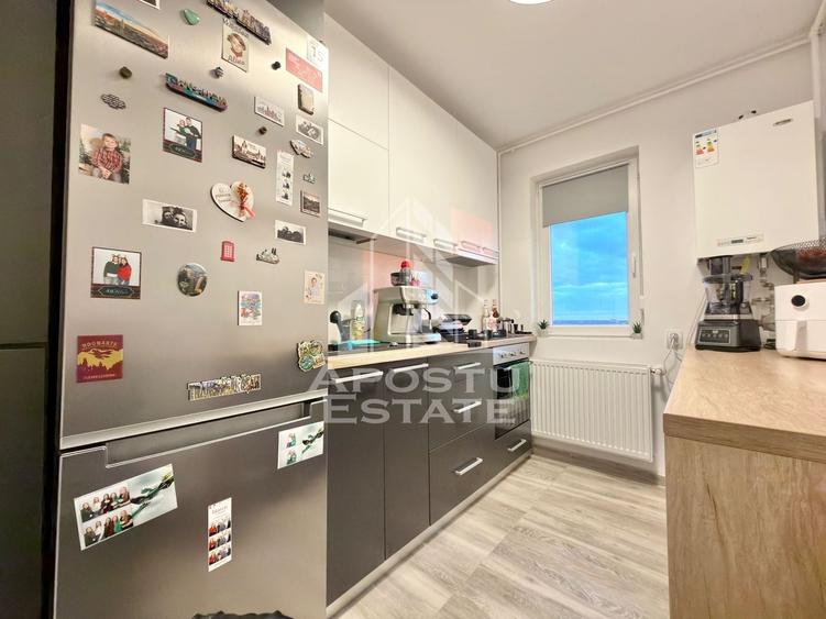 Apartament cu 2 camere complet mobilat si utilat in Giroc la asfalt. - 5