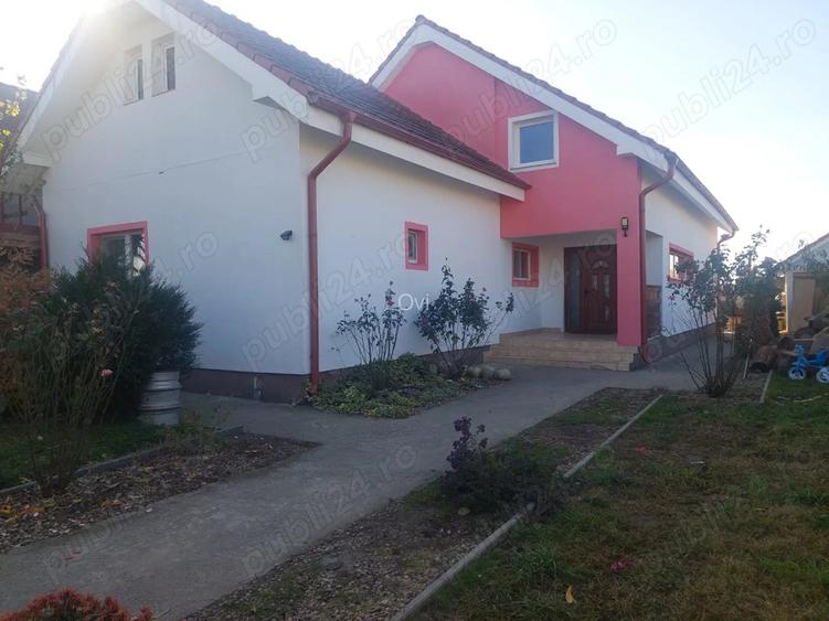 Casa noua cu mansarda in Sanpaul Casa noua cu mansarda in Sanpaul