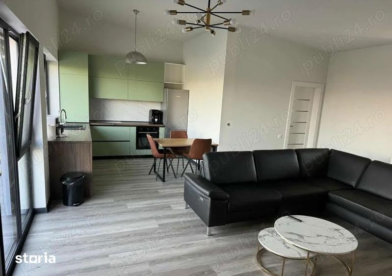 Apartament nou, la casa, 3 camere+ terasa panoramica 60mp - 3