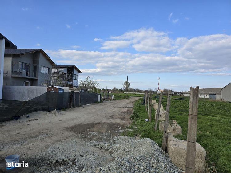 Teren de vanzare in Constanta zona Km 5 - 8