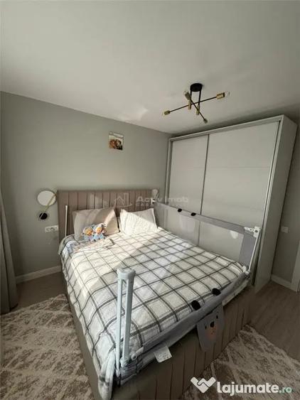 Apartament cu 2 camere nedecomandat în Țiglina 3