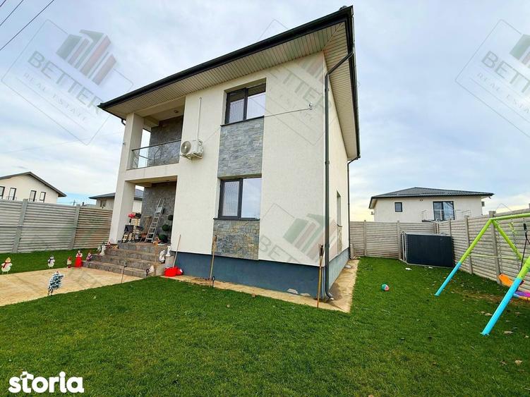 Casa noua de vanzare - strada asfaltata - gata de mutat // 4 camere // - 2