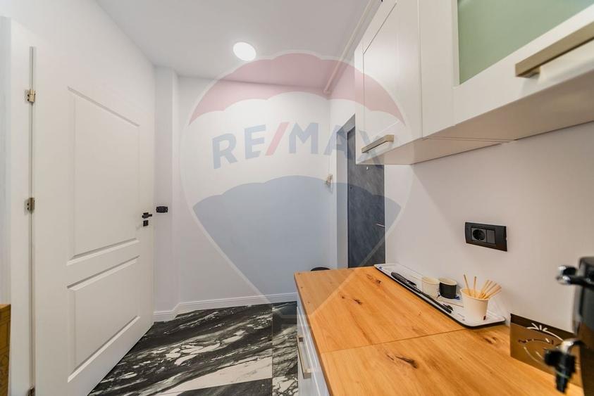 Spatiu barber shop complet echipat de inchiriat - Micalaca - 8