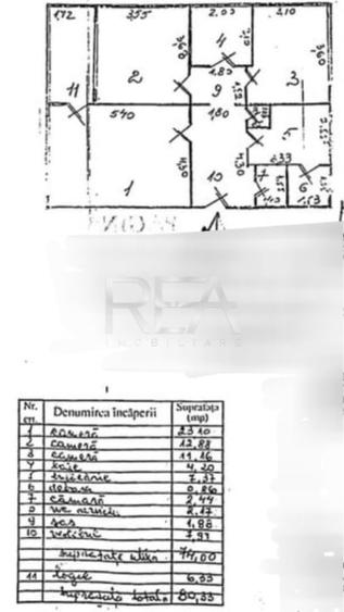 3 camere, et.1/10, anvelopat, bloc 1992-13 Septembrie-Prosper - 9