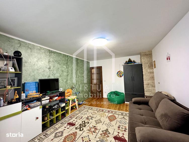 Apartamet cu 2 camere, decomandat, 51mp utili + balcon, Cisnadie - 10