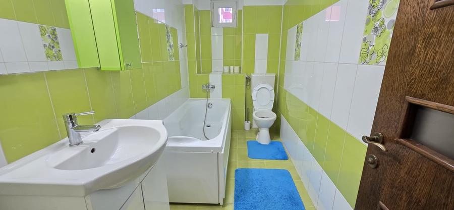 EXCLUSIV ! KAMSAS - LIDL 2 CAMERE DECOMANDATE BLOC NOU MOBILAT UTILAT + PARCARE - 15