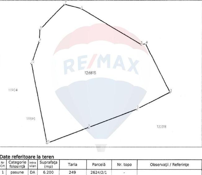 Oportunitate de investitie ! Teren intravilan, 19086 mp, Poiana Brasov - 4