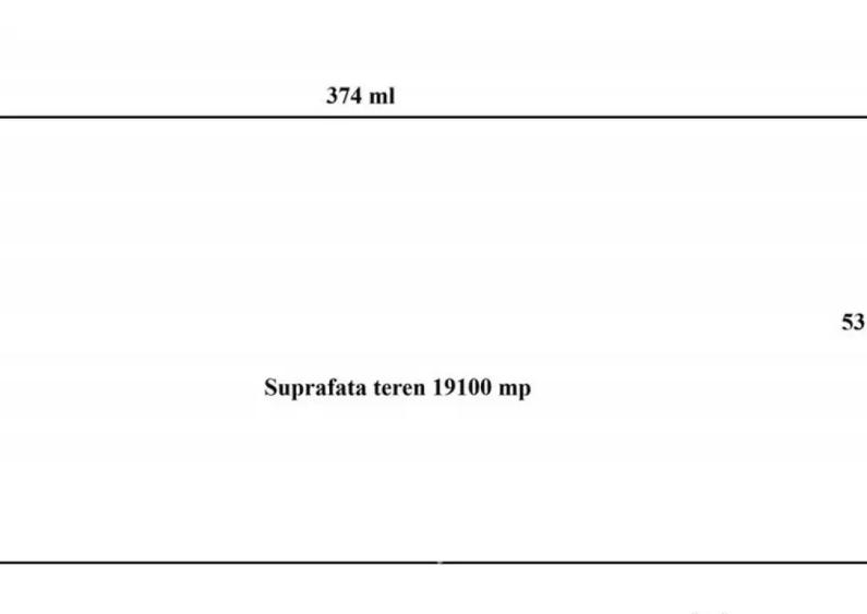 Teren intravilan industrial cu PUZ 19100 mp zona Hornbach di - 1