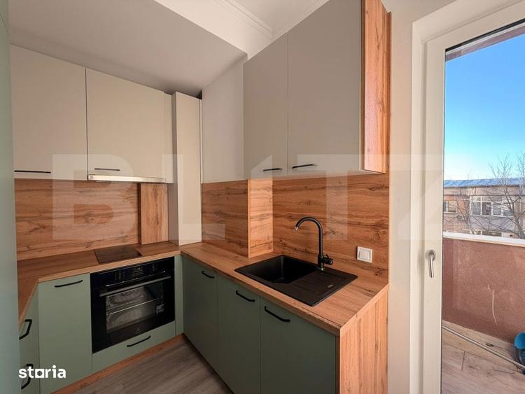 Garsoniera cu parcare subterana, 40 mp, zona Rovine - 4