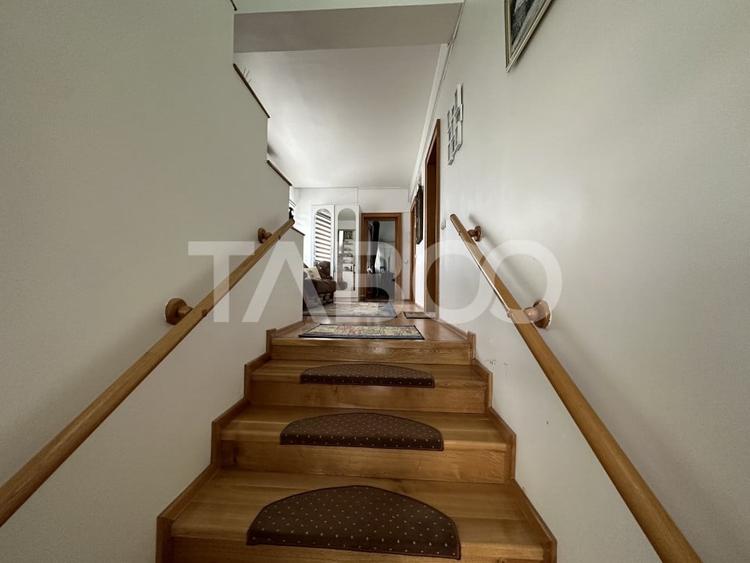 Casa tip californian cu crama piscina sauna garaj teren liber 250 mp - 21