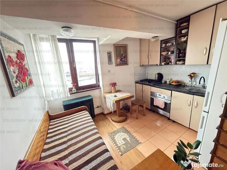 Garsoniera zona Bartolomeu/Coca Cola amenajata. - 4