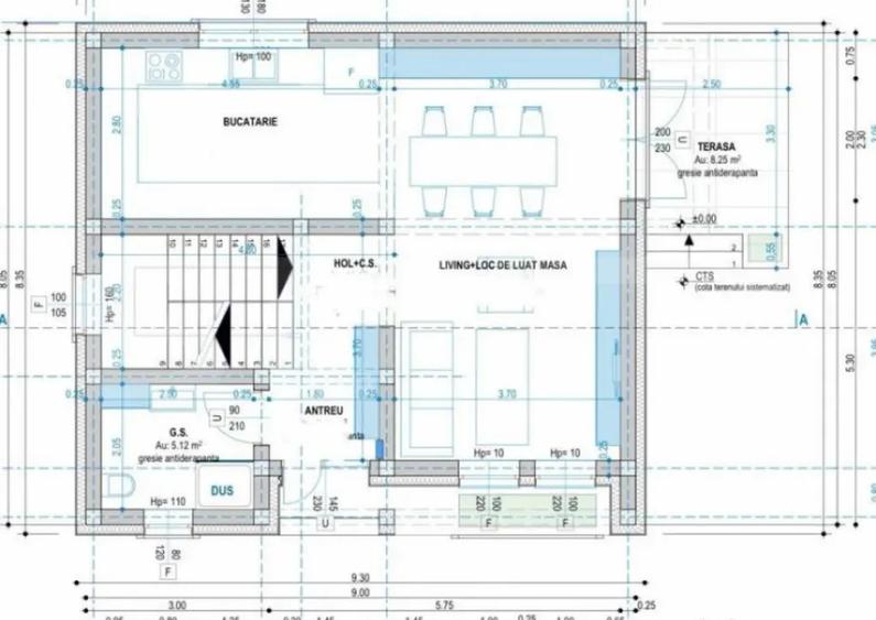 Casa moderna, materiale premium, 150 mp construiti, zona rez - 7