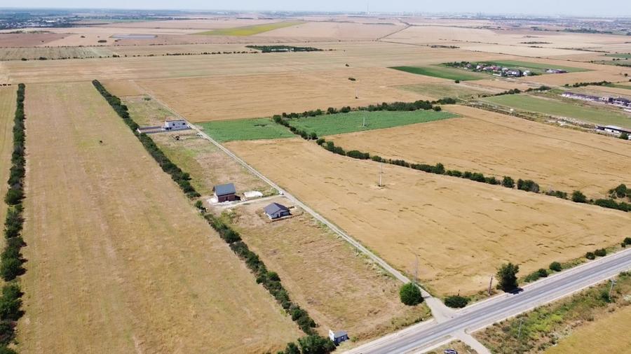 Lot Intravilan In Rate Com. Berceni | utilitati: curent/gaz | #MG4EBF - 7