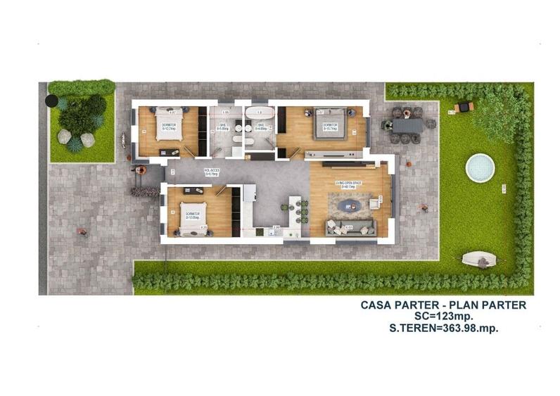 CASE FINALIZATE GATA DE MUTARE- 415 MP TEREN / 128 MP CASA - 5