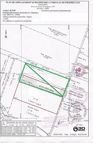 Teren 15000mp (75x200) Pipera - Cartier Madrid / Radio Far / Bellemonde - 3