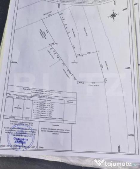 Teren intravilan de vanzare, 2 fronturi stradale, 1400 mp, - 5