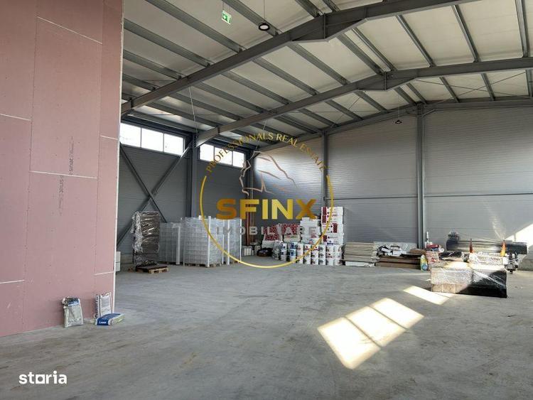 Spatiu depozitare clasa A, zona de est a Bucurestiului, Theodor Pallad - 8