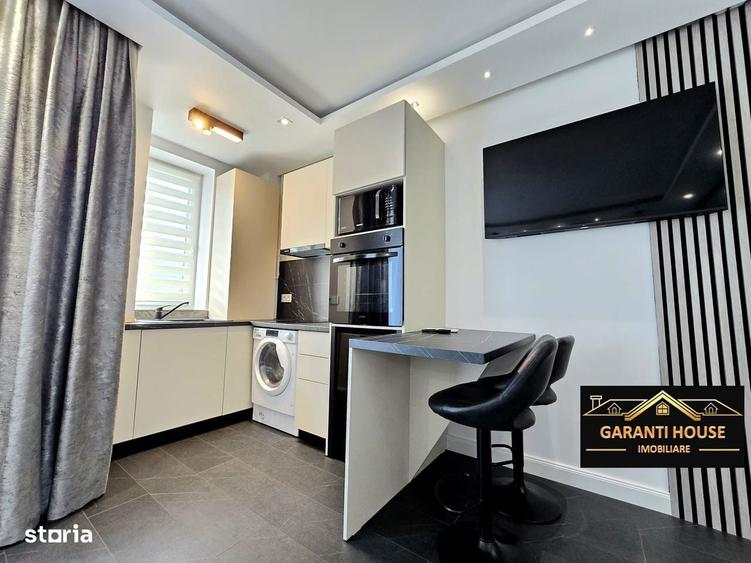 Bloc nou, apartament cu o camera, mobilat, parcare interioara, 330 - 6