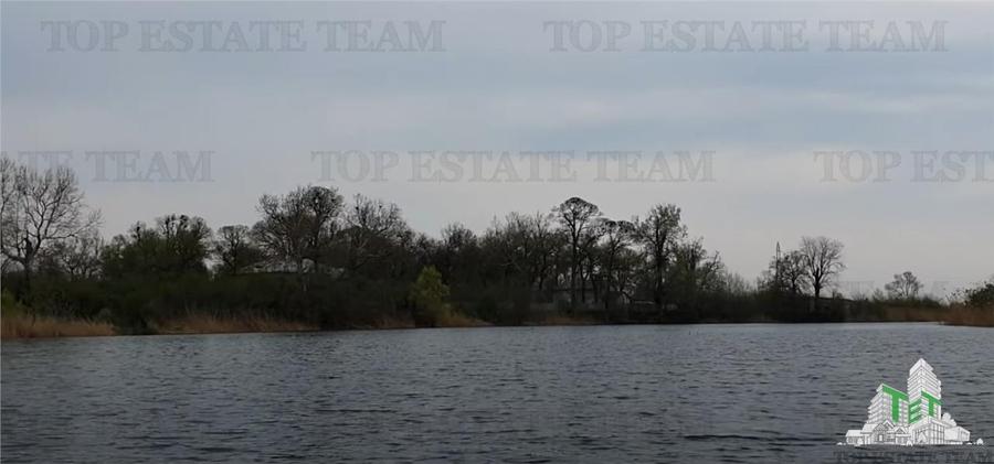 Teren 3000mp pe malul lacului Buftea - 1