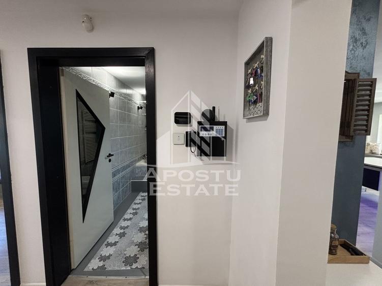 Apartament cu 4 camere pe doua niveluri in zona Stefan cel Mare, garaj - 14