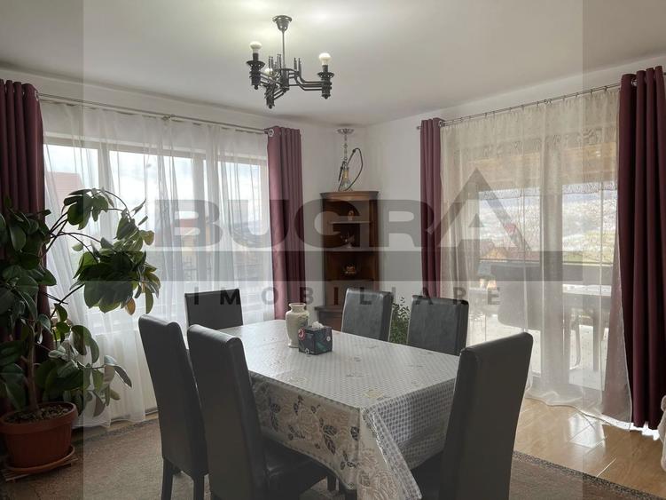 Casa individuala, 4 camere, 150mp utili, garaj, Chinteni - 9