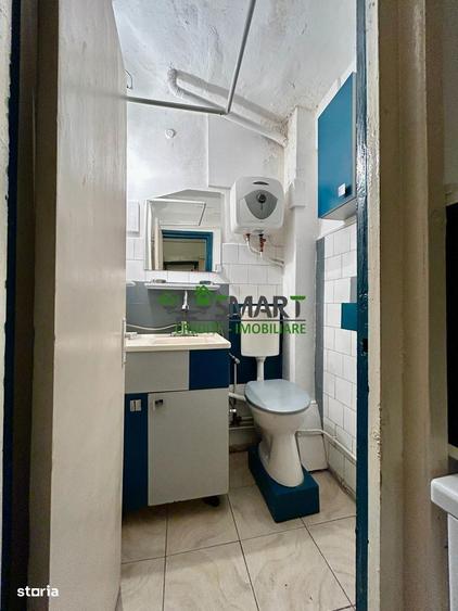 Garsoniera Strada Iza, etaj 1 30.000 - 2
