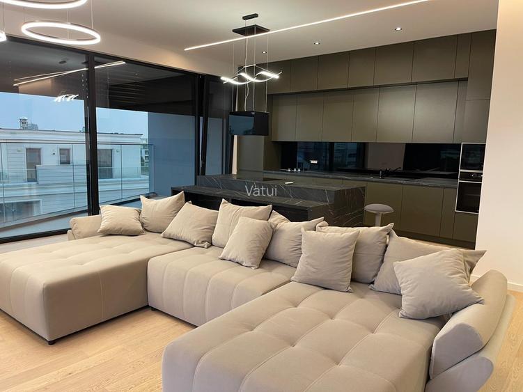 Apartament cu 3 camere decomandat, mobilat în Herăstrău Apartament cu 3 camere decomandat, mobilat în Herăstrău
