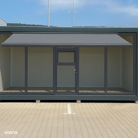 Container de inchiriat, Sovata retail park - 2