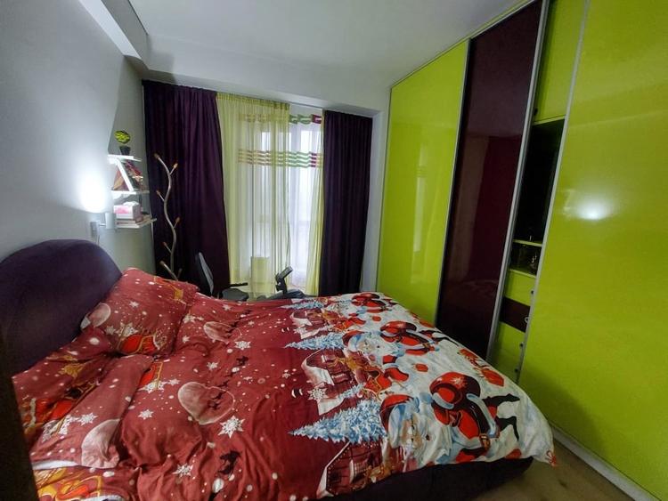 Apartament 3 camere, semidecomandat, 60mp, centrala, ac, parcare, Bucurestii Noi - 3