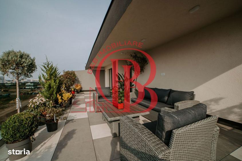 Penthouse 2 camere mobilat utilat panouri solare pompa caldura - 19