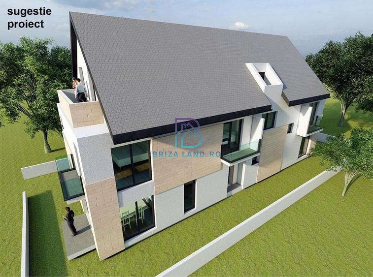 Aviatiei, zona Musetesti suprafata teren 500mp, d=13.2m, utilitati - 2