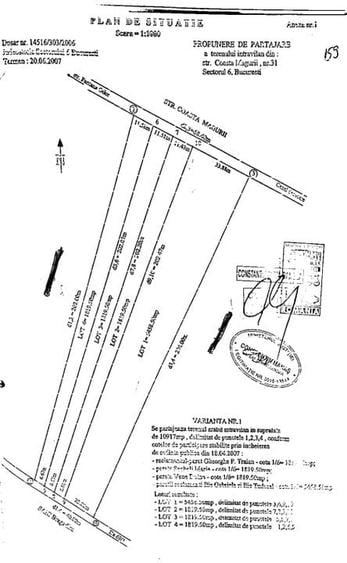 GIULESTI | Teren intravilan PUZ V3a2 9000mp ideal terenuri de sport - 2